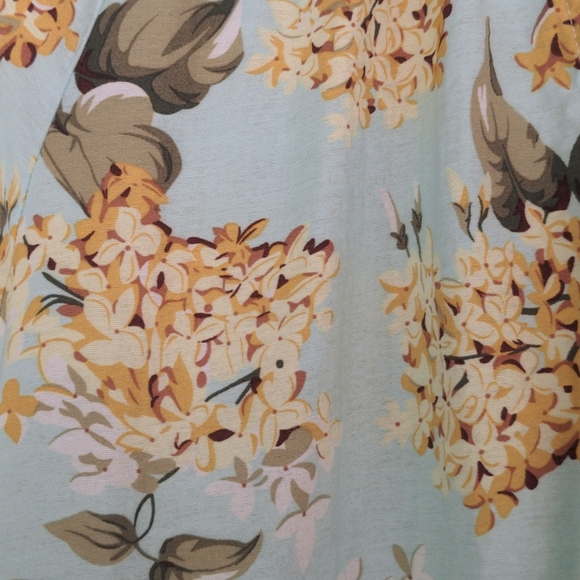 Umgee Gigio Mixed Floral Print Dress - Picture 5 of 8